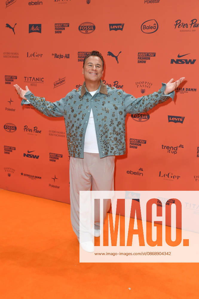 Guido Maria Kretschmer at the ABOUT YOU Opera Fashion Show in Berlin on October 7, 2026