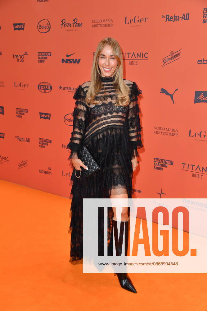 Annemarie Carpendale at the ABOUT YOU Opera Fashion Show in Berlin on October 7, 2026