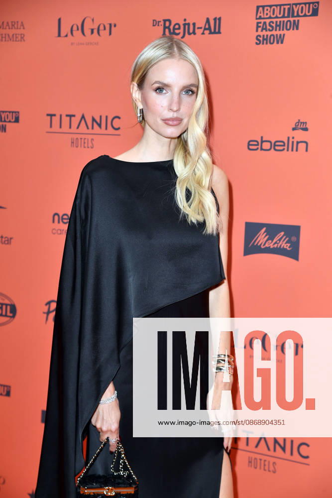 Leonie Hanne at the ABOUT YOU Opera Fashion Show in Berlin on October 7, 2026