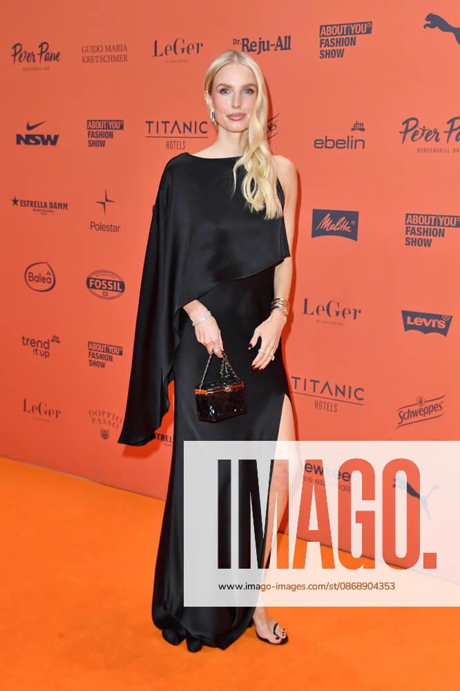 Leonie Hanne at the ABOUT YOU Opera Fashion Show in Berlin on October 7, 2026