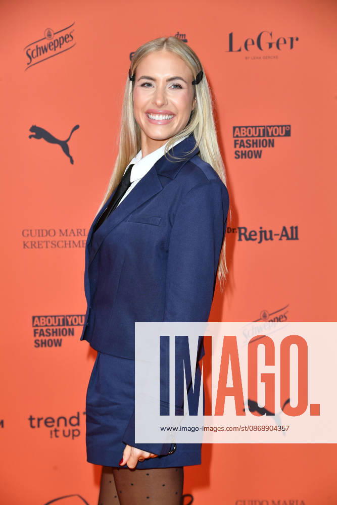 Alena Gerber at the ABOUT YOU Opera Fashion Show in Berlin on October 7, 2026