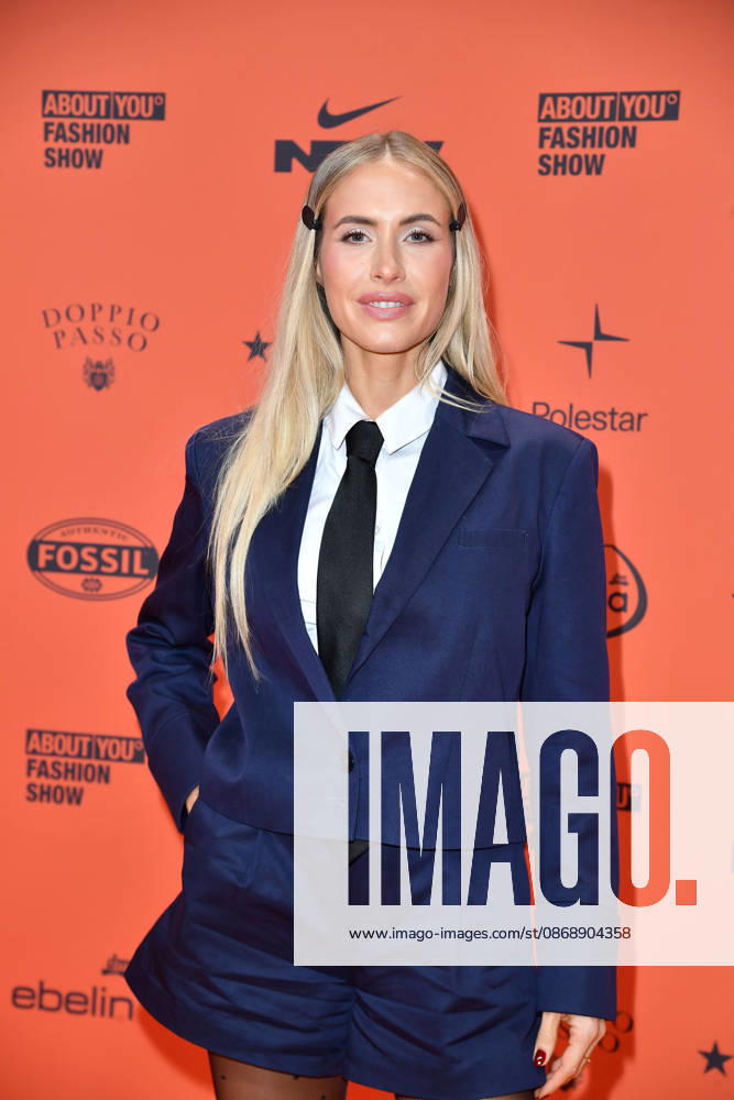 Alena Gerber at the ABOUT YOU Opera Fashion Show in Berlin on October 7, 2026