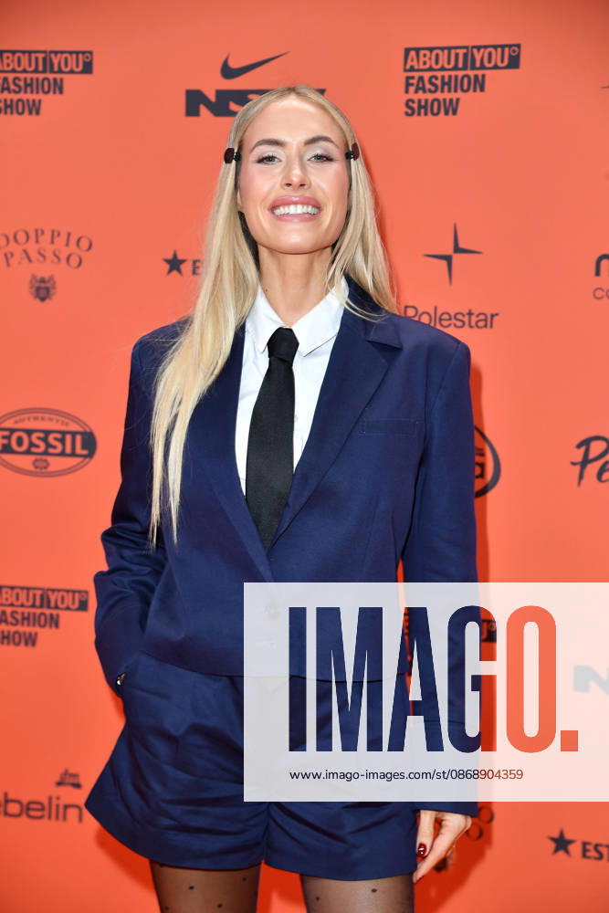 Alena Gerber at the ABOUT YOU Opera Fashion Show in Berlin on October 7, 2026