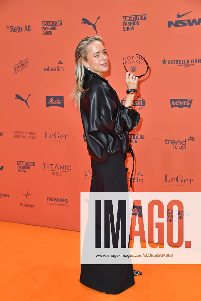 Marina Hoermanseder at the ABOUT YOU Opera Fashion Show in Berlin on October 7, 2026