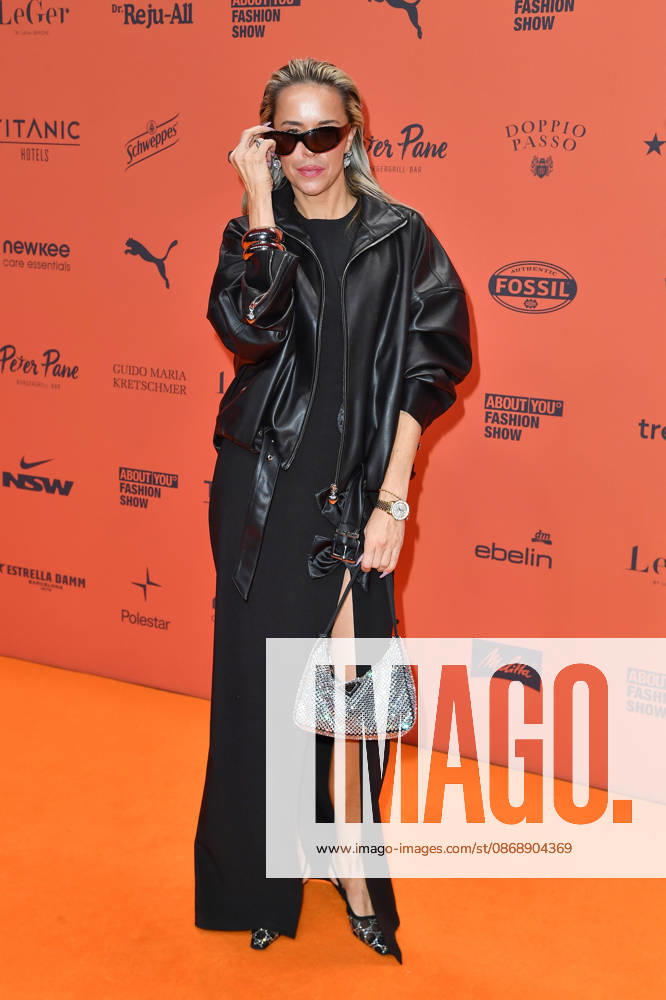 Marina Hoermanseder at the ABOUT YOU Opera Fashion Show in Berlin on October 7, 2026