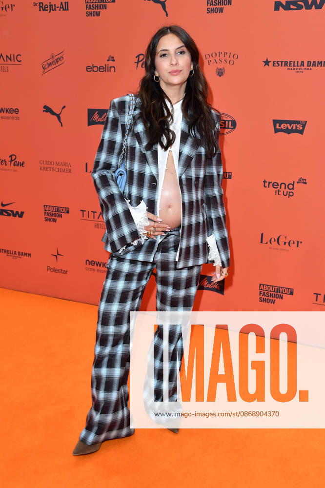 Chryssanthi Kavazi at the ABOUT YOU Opera Fashion Show in Berlin on October 7, 2026