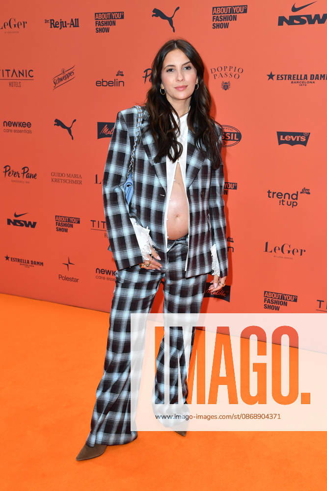 Chryssanthi Kavazi at the ABOUT YOU Opera Fashion Show in Berlin on October 7, 2026