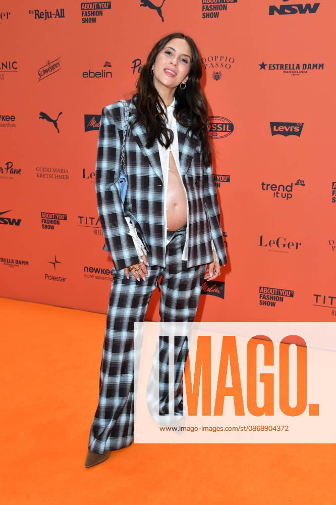 Chryssanthi Kavazi at the ABOUT YOU Opera Fashion Show in Berlin on October 7, 2026
