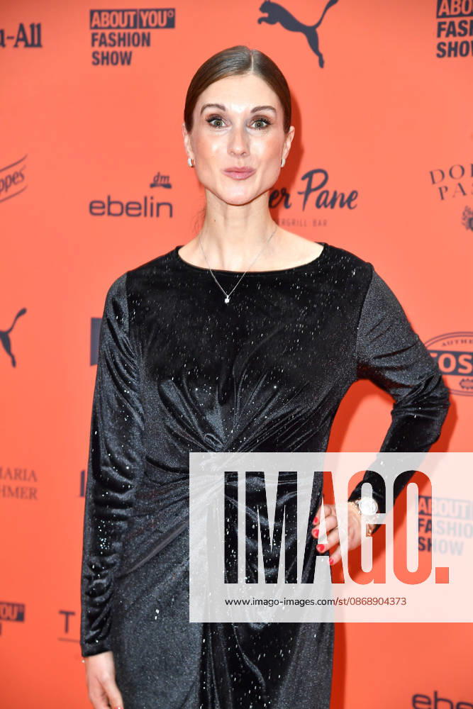 Janina Lin Otto at the ABOUT YOU Opera Fashion Show in Berlin on October 7, 2026