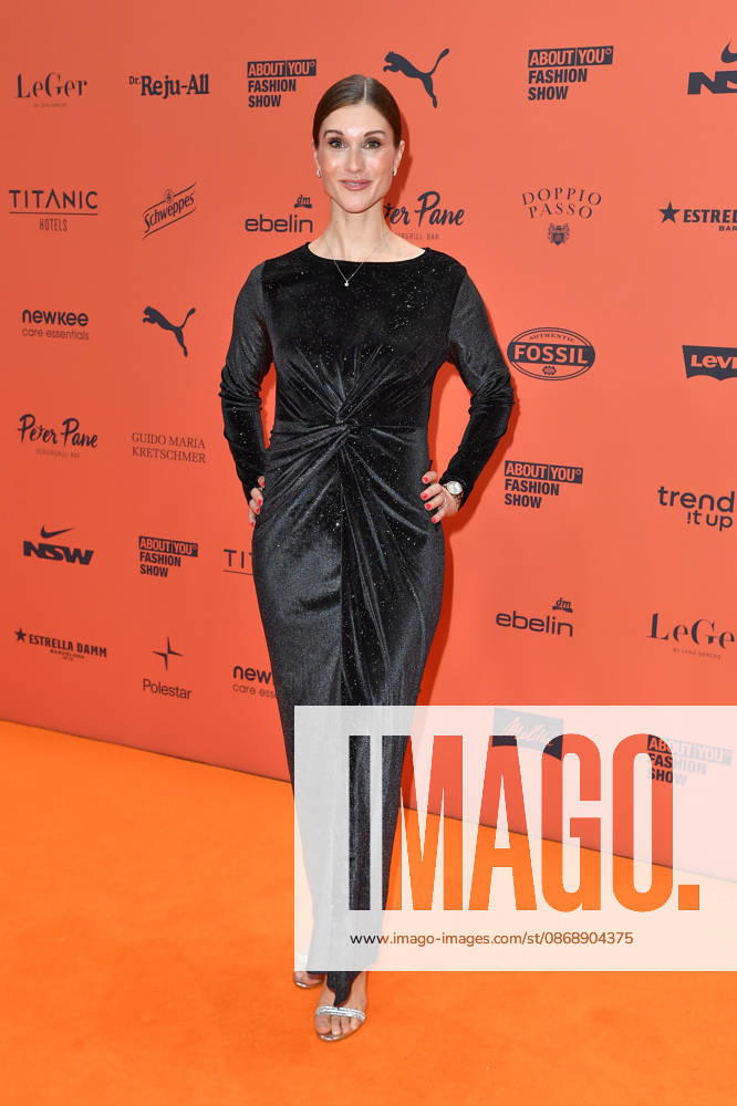 Janina Lin Otto at the ABOUT YOU Opera Fashion Show in Berlin on October 7, 2026