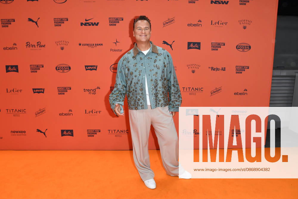 Guido Maria Kretschmer at the ABOUT YOU Opera Fashion Show in Berlin on October 7, 2026