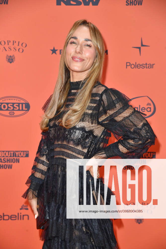Annemarie Carpendale at the ABOUT YOU Opera Fashion Show in Berlin on October 7, 2026