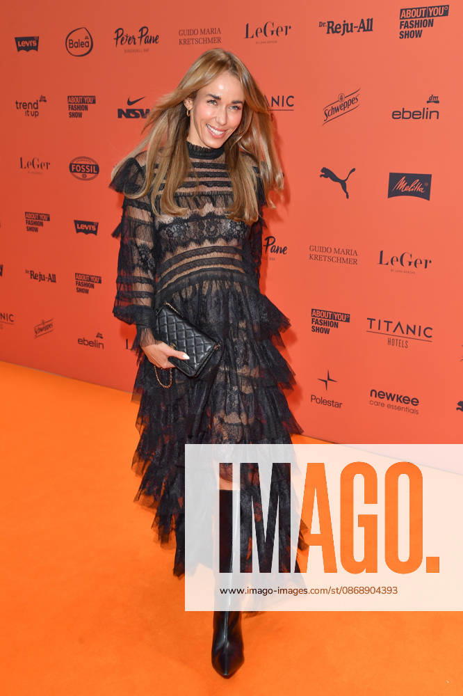 Annemarie Carpendale at the ABOUT YOU Opera Fashion Show in Berlin on October 7, 2026
