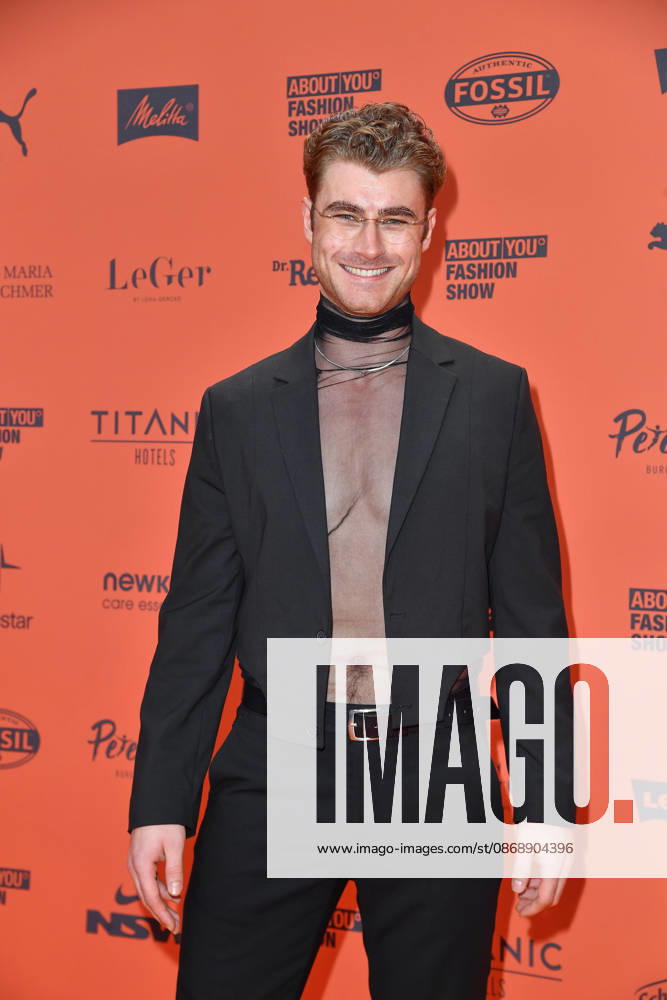 Linus Weber at the ABOUT YOU Opera Fashion Show in Berlin on October 7, 2026