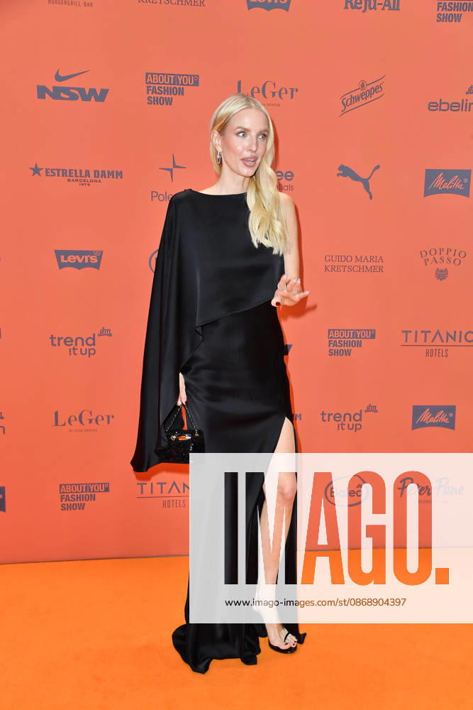 Leonie Hanne at the ABOUT YOU Opera Fashion Show in Berlin on October 7, 2026