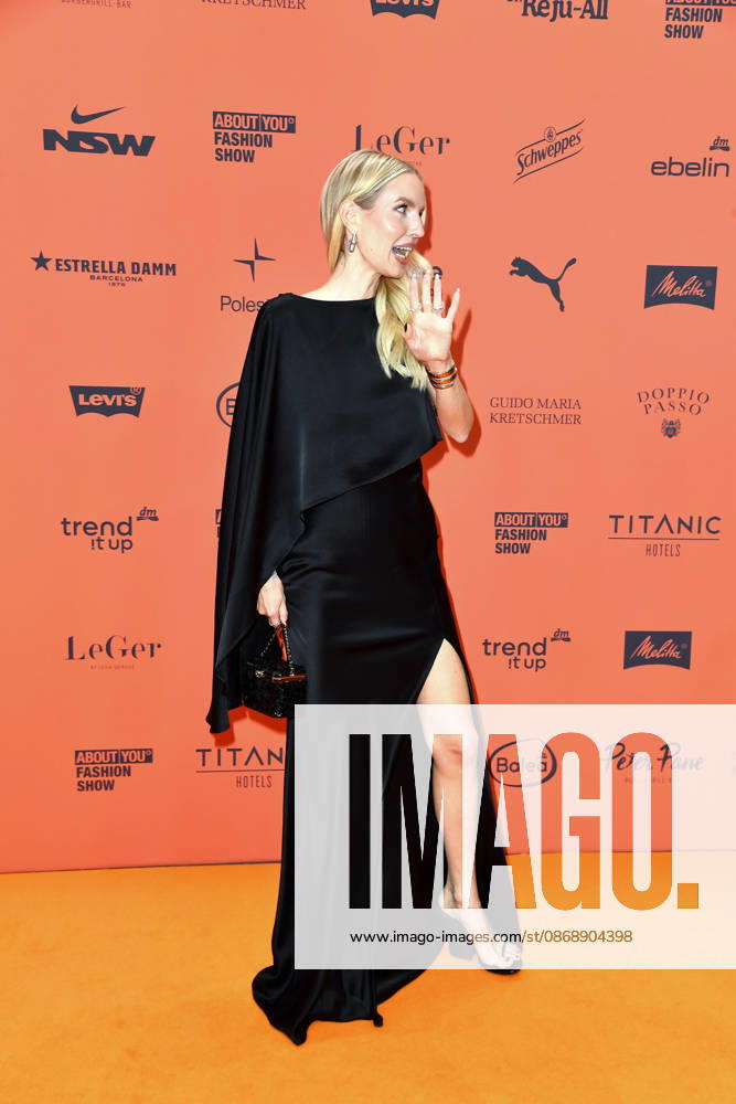 Leonie Hanne at the ABOUT YOU Opera Fashion Show in Berlin on October 7, 2026