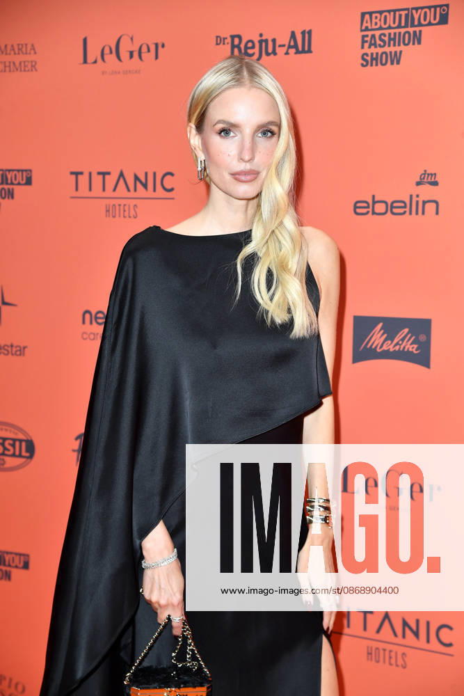 Leonie Hanne at the ABOUT YOU Opera Fashion Show in Berlin on October 7, 2026