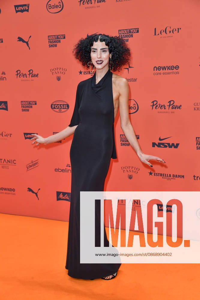 Zoe Helali at the ABOUT YOU Opera Fashion Show in Berlin on October 7, 2026
