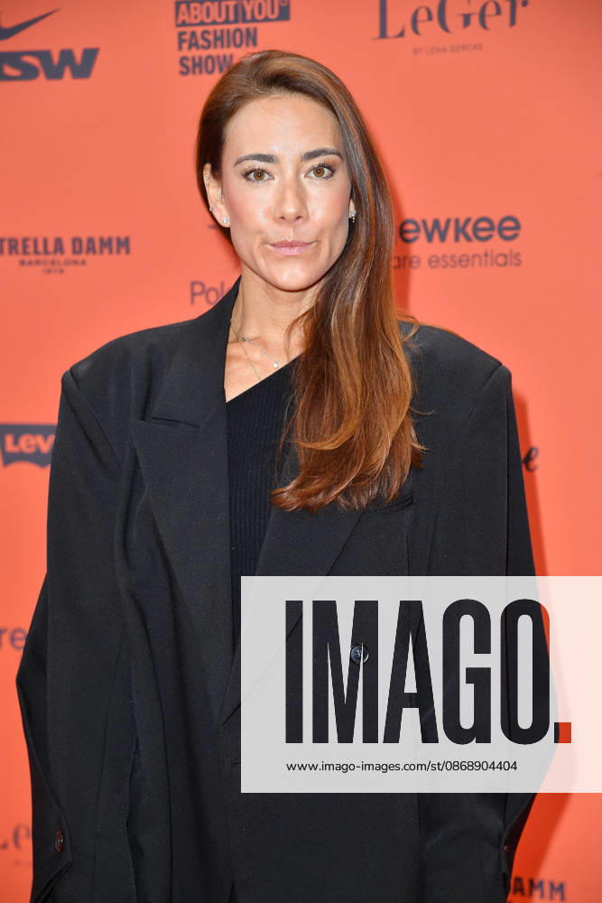 Angela Lanz at the ABOUT YOU Opera Fashion Show in Berlin on October 7, 2026