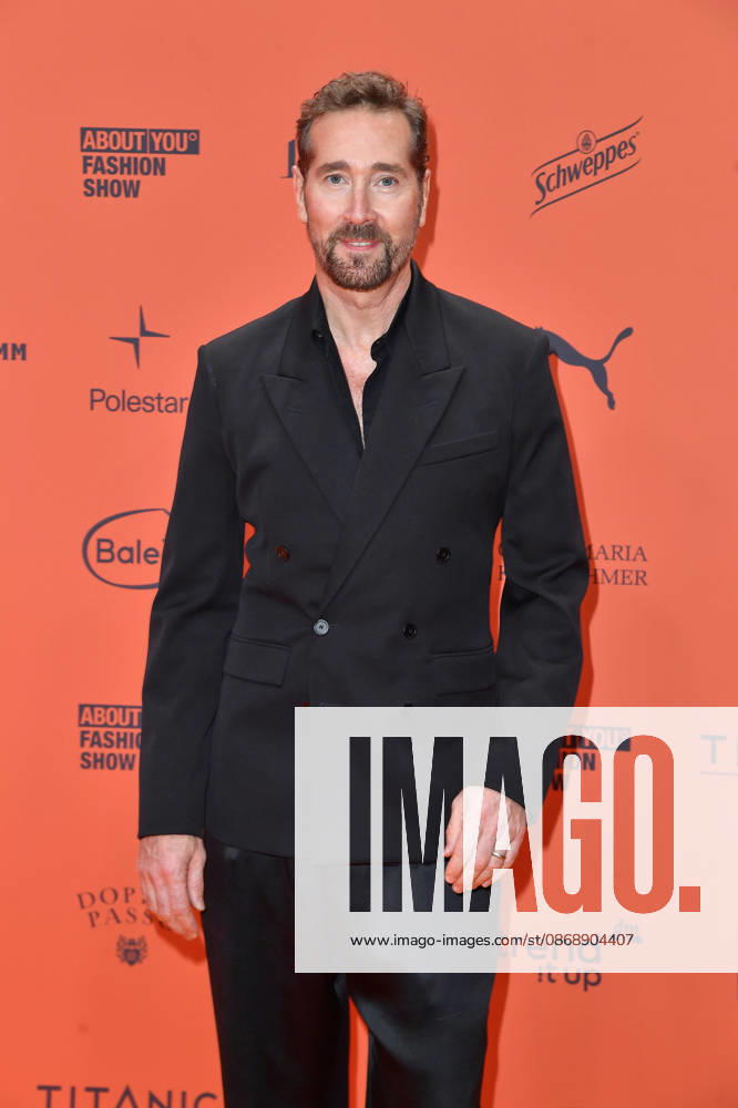 Jörg Oppermann at the ABOUT YOU Opera Fashion Show in Berlin on October 7, 2026