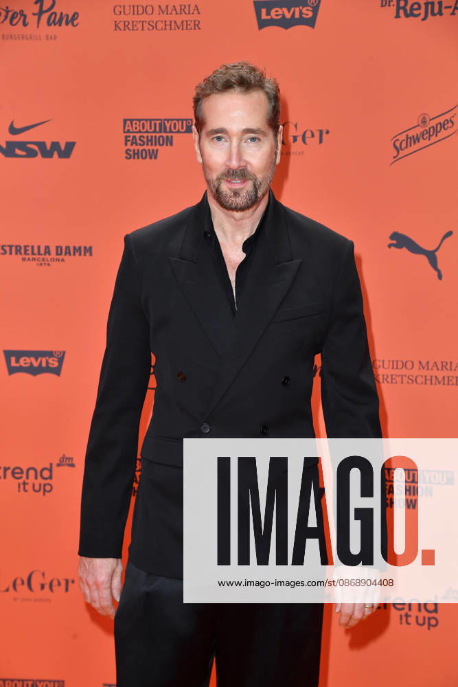 Jörg Oppermann at the ABOUT YOU Opera Fashion Show in Berlin on October 7, 2026