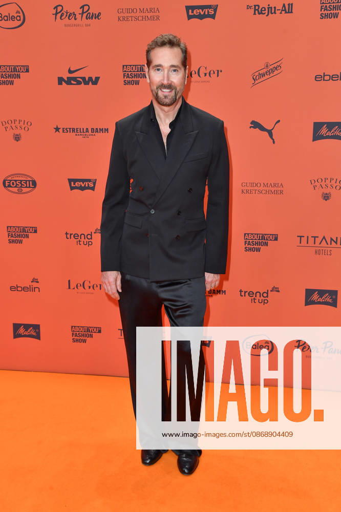 Jörg Oppermann at the ABOUT YOU Opera Fashion Show in Berlin on October 7, 2026