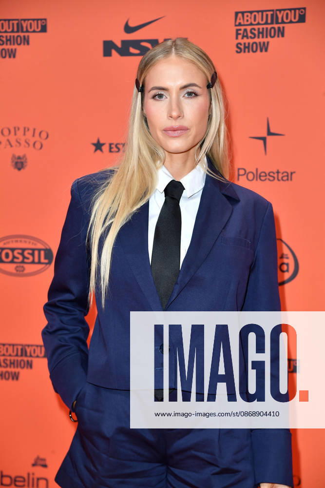 Alena Gerber at the ABOUT YOU Opera Fashion Show in Berlin on October 7, 2026