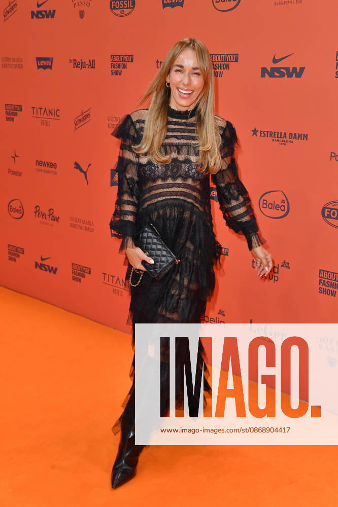 Annemarie Carpendale at the ABOUT YOU Opera Fashion Show in Berlin on October 7, 2026