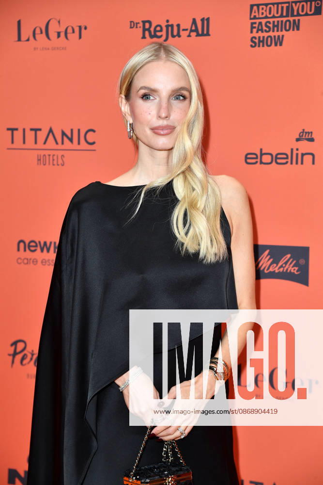 Leonie Hanne at the ABOUT YOU Opera Fashion Show in Berlin on October 7, 2026
