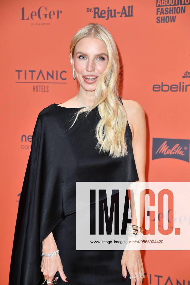 Leonie Hanne at the ABOUT YOU Opera Fashion Show in Berlin on October 7, 2026