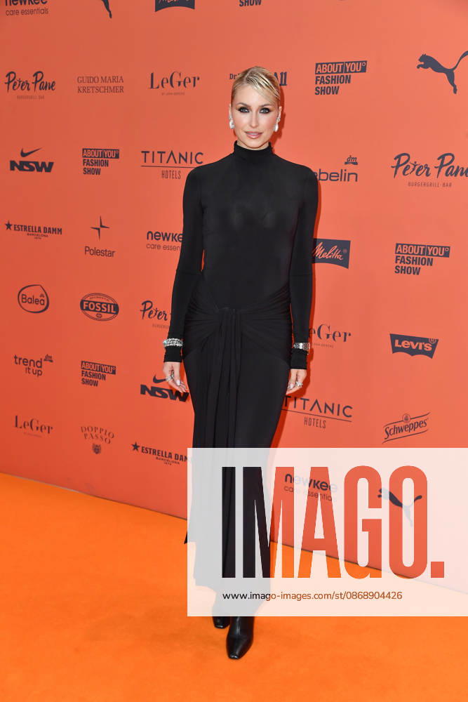 Lena Gercke at the ABOUT YOU Opera Fashion Show in Berlin on October 7, 2026
