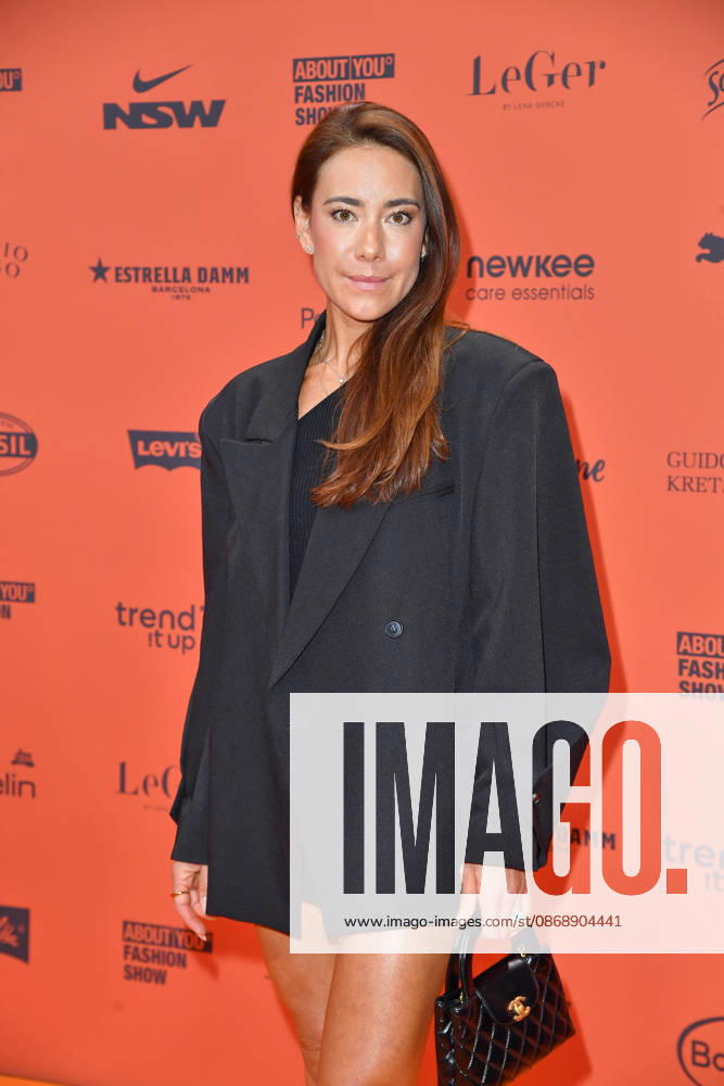 Angela Lanz at the ABOUT YOU Opera Fashion Show in Berlin on October 7, 2026