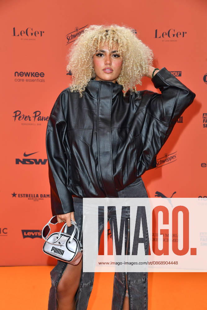 Souhaila Jäger at the ABOUT YOU Opera Fashion Show in Berlin on October 7, 2026