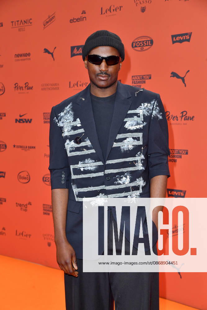 Marvin De Graft at the ABOUT YOU Opera Fashion Show in Berlin on October 7, 2026