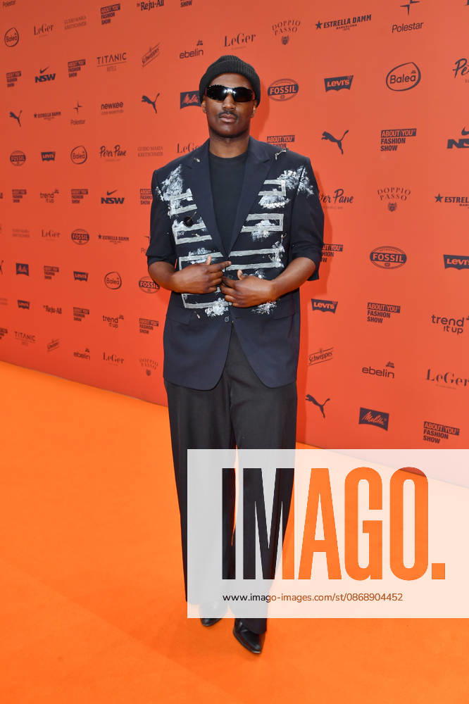 Marvin De Graft at the ABOUT YOU Opera Fashion Show in Berlin on October 7, 2026