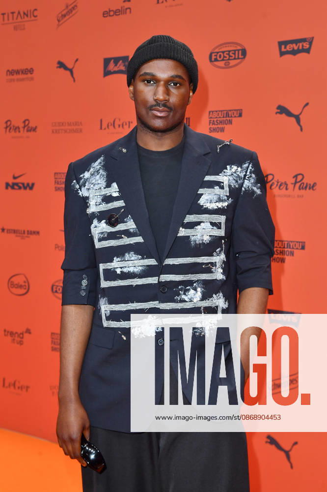 Marvin De Graft at the ABOUT YOU Opera Fashion Show in Berlin on October 7, 2026