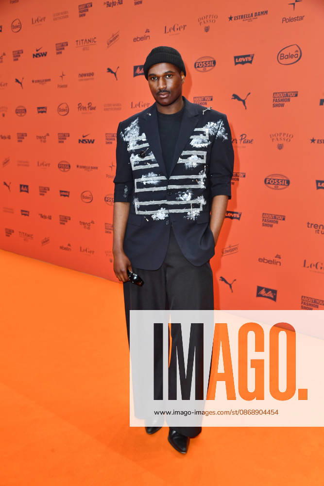 Marvin De Graft at the ABOUT YOU Opera Fashion Show in Berlin on October 7, 2026
