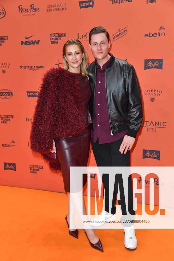 Lisa Walser and Henry Walser at the ABOUT YOU Opera Fashion Show in Berlin on October 7, 2026