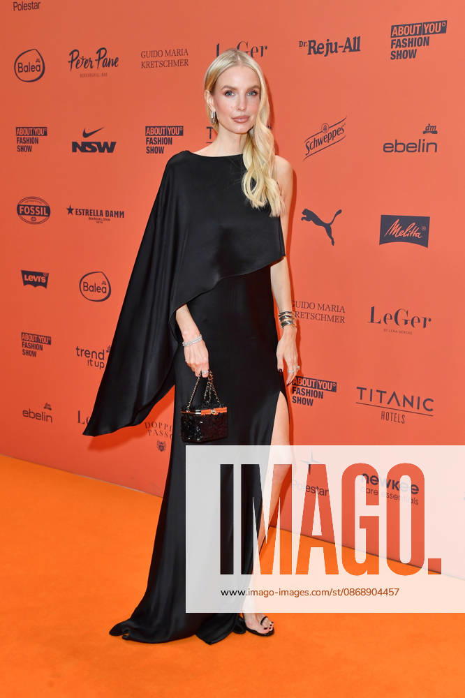 Leonie Hanne at the ABOUT YOU Opera Fashion Show in Berlin on October 7, 2026