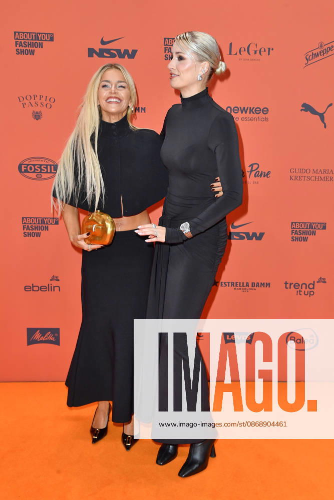 Caro Daur and Lena Gercke at the ABOUT YOU Opera Fashion Show in Berlin on October 7, 2026