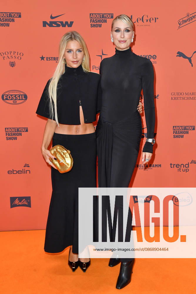 Caro Daur and Lena Gercke at the ABOUT YOU Opera Fashion Show in Berlin on October 7, 2026