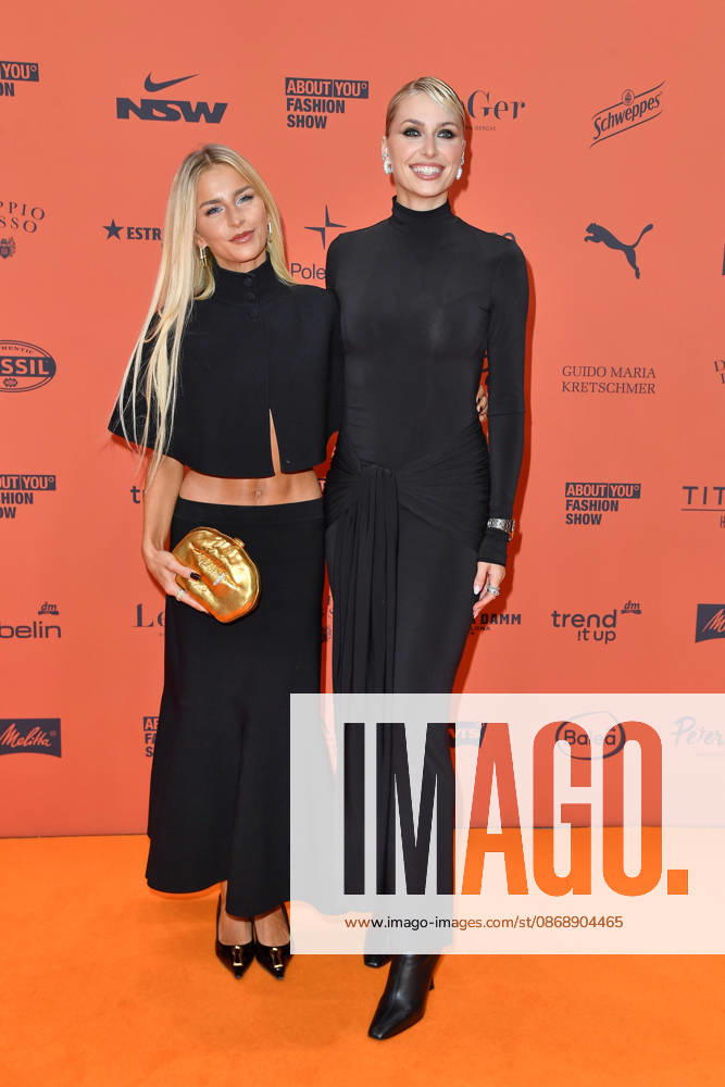 Caro Daur and Lena Gercke at the ABOUT YOU Opera Fashion Show in Berlin on October 7, 2026