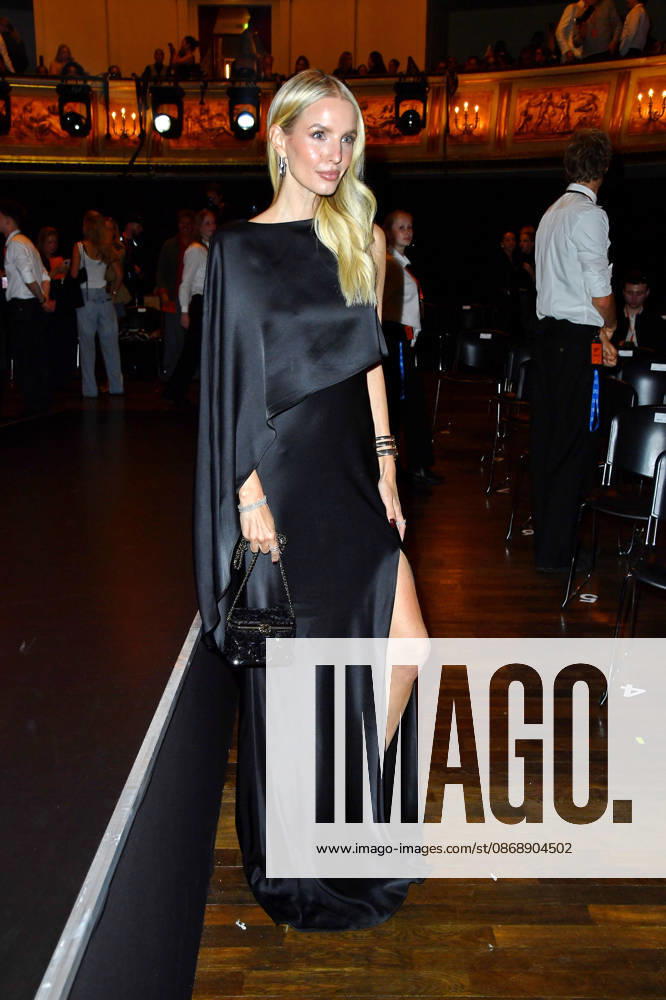 Leonie Hanne at the ABOUT YOU Opera Fashion Show in Berlin on October 7, 2026