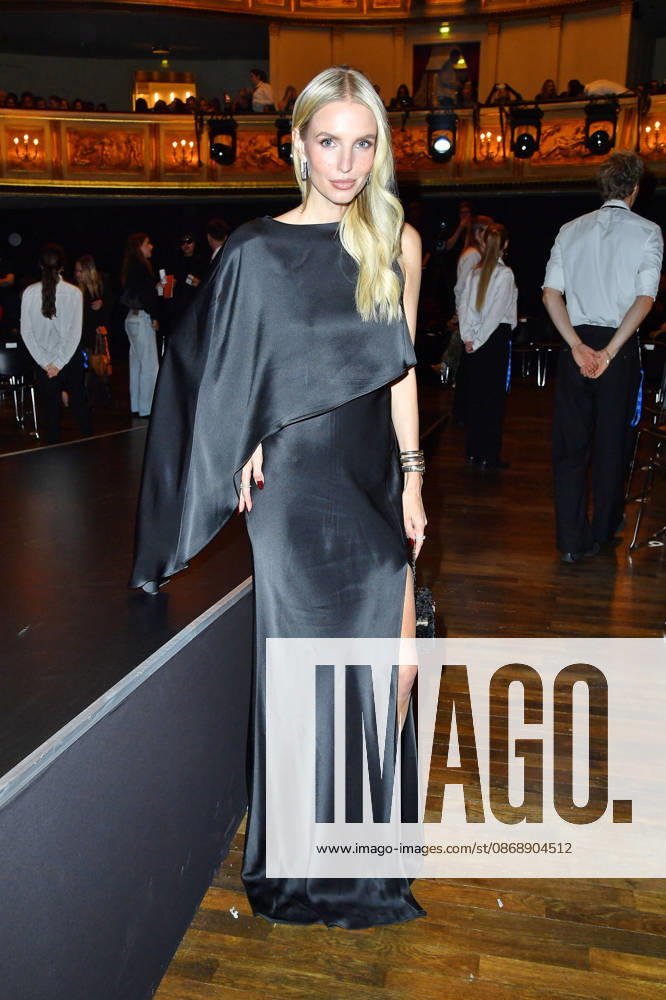 Leonie Hanne at the ABOUT YOU Opera Fashion Show in Berlin on October 7, 2026
