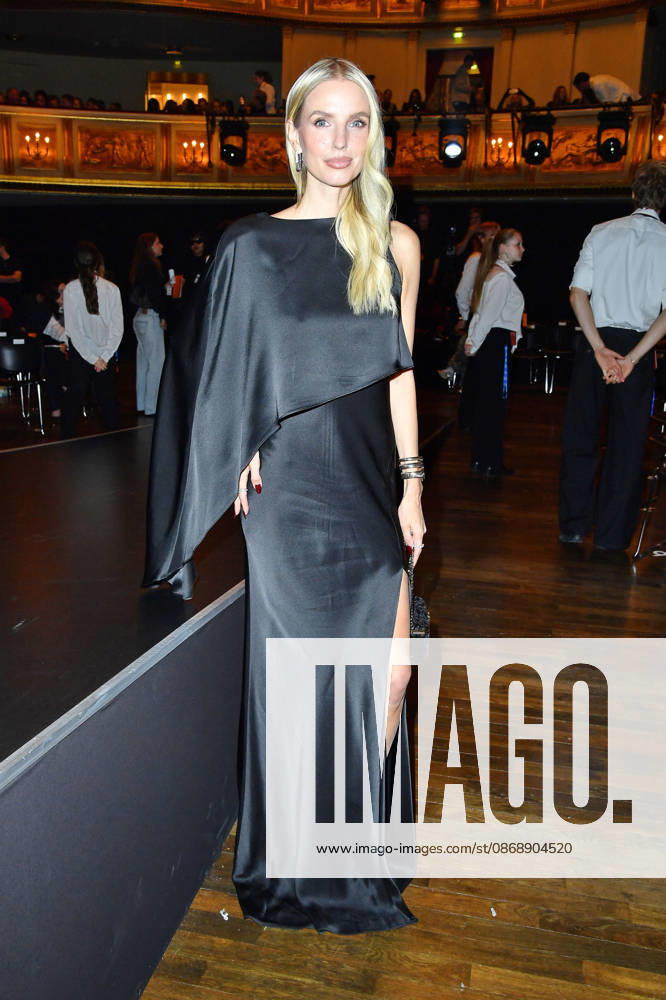 Leonie Hanne at the ABOUT YOU Opera Fashion Show in Berlin on October 7, 2026