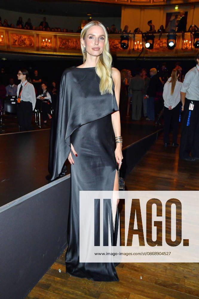 Leonie Hanne at the ABOUT YOU Opera Fashion Show in Berlin on October 7, 2026