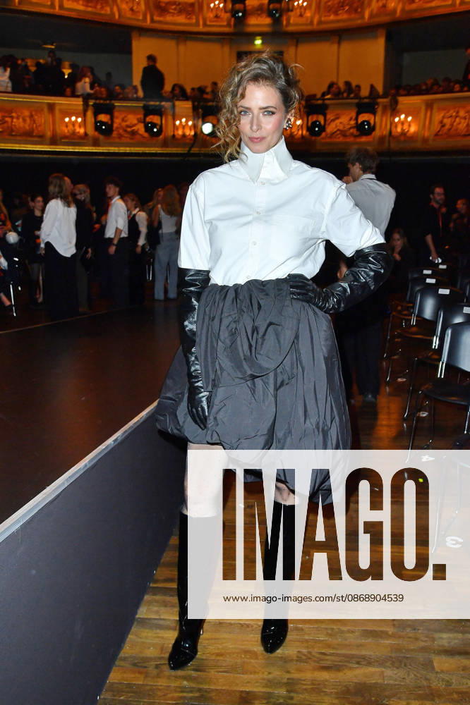 Eva Padberg at the ABOUT YOU Opera Fashion Show in Berlin on October 7, 2026