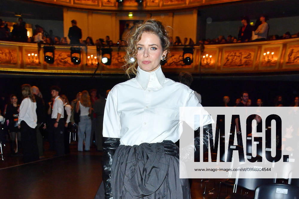 Eva Padberg at the ABOUT YOU Opera Fashion Show in Berlin on October 7, 2026