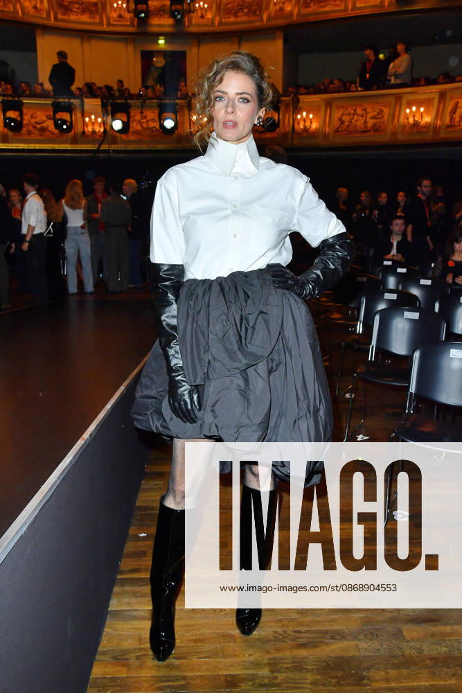 Eva Padberg at the ABOUT YOU Opera Fashion Show in Berlin on October 7, 2026