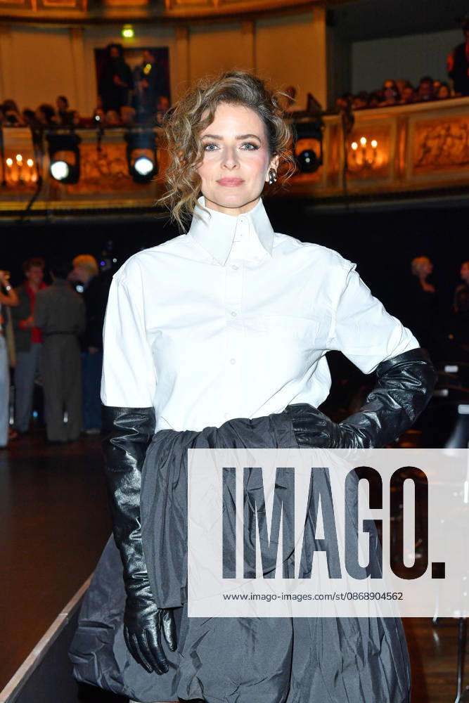 Eva Padberg at the ABOUT YOU Opera Fashion Show in Berlin on October 7, 2026